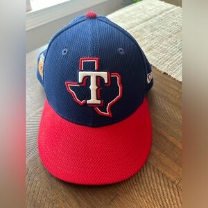 Texas Rangers fitted hat